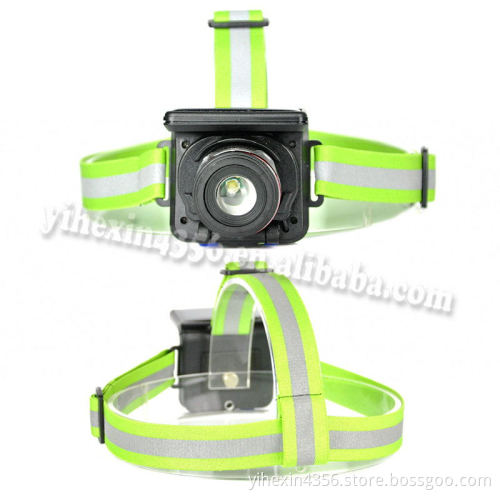 Boruit T855 Aluminum Alloy Mini Solar Headlight